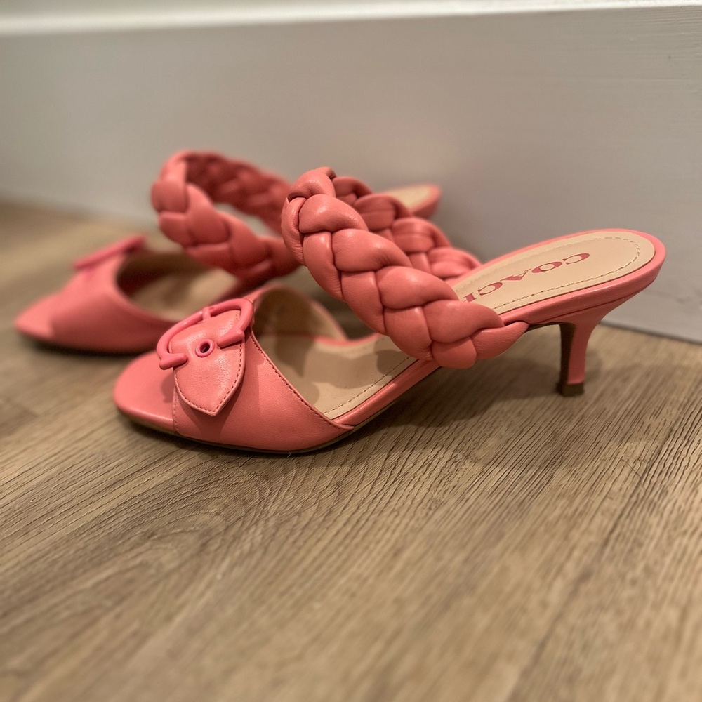 COACH sandals